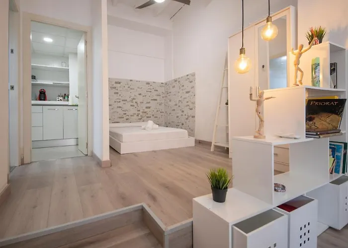 Apartamento Tarracohomes, Th157 Estudio Contemporáneo Sedassos